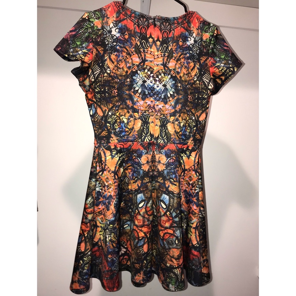 Bloomingdales Pattern Dress